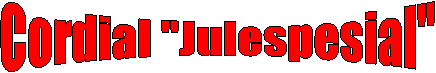 Cordial "Julespesial"