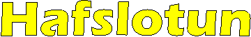 Hafslotunet